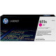 HP 651A (CE343A) Magenta Original LaserJet Toner Cartridge (16,000 Yield) - REACH, TAA Compliance CE343A