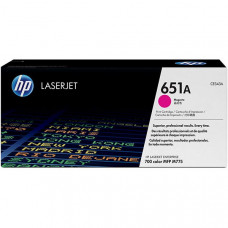 HP 651A (CE343AG) Magenta Original LaserJet Toner Cartridge for US Government (16,000 Yield) - TAA Compliance CE343AG