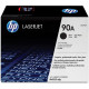 HP 90A (CE390A) Black Original LaserJet Toner Cartridge (10,000 Yield) - REACH, TAA Compliance CE390A