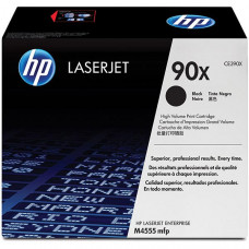 HP 90X (CE390X) Black Original LaserJet Toner Cartridge (24,000 Yield) - REACH, TAA Compliance CE390X