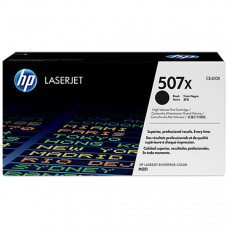 HP 507X (CE400X) Black Original LaserJet Toner Cartridge (11,000 Yield) - REACH, TAA Compliance CE400X