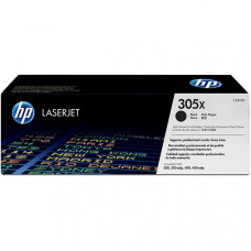 HP 305X (CE410X) Black Original LaserJet Toner Cartridge (4,000 Yield) - REACH, TAA Compliance CE410X