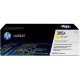 HP 305A (CE412A) Yellow Original LaserJet Toner Cartridge (2,600 Yield) - REACH, TAA Compliance CE412A