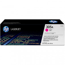HP 305A (CE413AG) Magenta Original LaserJet Toner Cartridge for US Government (2,600 Yield) - TAA Compliance CE413AG