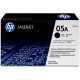 HP 05A (CE505A) Black Original LaserJet Toner Cartridge (2,300 Yield) - Design for the Environment (DfE), TAA Compliance CE505A