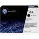 HP 14A (CF214A) Black Original LaserJet Toner Cartridge (10,000 Yield) - REACH, TAA Compliance CF214A