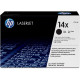HP 14X (CF214X) Black Original LaserJet Toner Cartridge (17,500 Yield) - REACH, TAA Compliance CF214X