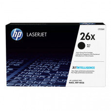 HP 26X (CF226X) High Yield Black Original LaserJet Toner Cartridge (9,000 Yield) - TAA Compliance CF226X