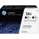 HP 26X (CF226XD) 2-Pack High Yield Black Original LaserJet Toner Cartridges (2 x 9,000 Yield) - TAA Compliance CF226XD