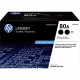 HP 80A (CF280AD1) Toner Cartridge - Black - Laser - 2560 Pages (Per Cartridge) - 2 / Carton - TAA Compliance CF280AD1