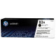 HP 83A (CF283A) Black Original LaserJet Toner Cartridge (1,500 Yield) - TAA Compliance CF283A