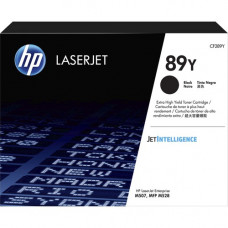 HP 89Y (CF289Y) Toner Cartridge - Black - Laser - Extra High Yield - 20000 Pages - 1 Each - TAA Compliance CF289Y