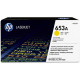 HP 653A (CF322A) Yellow Original LaserJet Toner Cartridge (16,500 Yield) - TAA Compliance CF322A