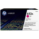 HP 653A (CF323A) Magenta Original LaserJet Toner Cartridge (16,500 Yield) - TAA Compliance CF323A