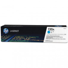 HP 130A (CF351A) Cyan Original LaserJet Toner Cartridge (1,000 Yield) - TAA Compliance CF351A