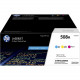 HP 508A Original Toner Cartridge - Cyan, Magenta, Yellow - Laser - 5000 Pages Cyan, 5000 Pages Magenta, 5000 Pages Yellow - 3 / Pack - TAA Compliance CF360AM