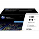 HP 508X (CF360XD) Toner Cartridge - Black - Laser - High Yield - 12500 Pages - 2 / Each - TAA Compliance CF360XD