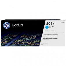 HP 508A (CF361A) Cyan Original LaserJet Toner Cartridge (5,000 Yield) - TAA Compliance CF361A