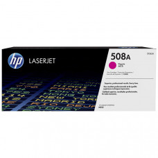 HP 508A (CF363A) Magenta Original LaserJet Toner Cartridge (5,000 Yield) - TAA Compliance CF363A