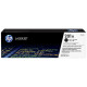 HP 201A (CF400A) Black Original LaserJet Toner Cartridge (1,500 Yield) - TAA Compliance CF400A