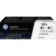 HP 201X (CF400XD) 2-Pack High Yield Black Original LaserJet Toner Cartridge (2 x 2,800 Yield) - TAA Compliance CF400XD