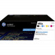 HP 410A (CF410AQ) Toner Cartridge - Black, Cyan, Magenta, Yellow - Laser - 2300 Black, 2300 Cyan, 2300 Magenta, 2300 Yellow - 4 / Carton - TAA Compliance CF410AQ