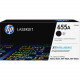 HP 655A (CF450A) Toner Cartridge - Black - Laser - 12500 Pages - 1 Each - TAA Compliance CF450A