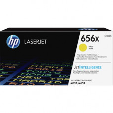 HP 656X (CF462X) Toner Cartridge - Yellow - Laser - High Yield - 22000 Pages - 1 Each - TAA Compliance CF462X