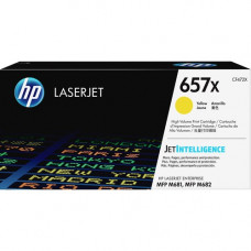 HP 657X (CF472X) Toner Cartridge - Yellow - Laser - High Yield - 23000 Pages - 1 / Each - TAA Compliance CF472X