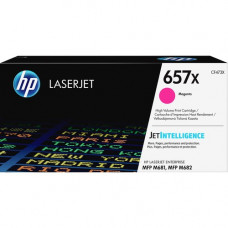 HP 657X (CF473X) Toner Cartridge - Magenta - Laser - High Yield - 23000 Pages - 1 / Each - TAA Compliance CF473X