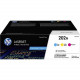 HP 202A (CF500AM) Toner Cartridge - Cyan, Magenta, Yellow - Laser - 1300 Pages Cyan, 1300 Pages Magenta, 1300 Pages Yellow - 3 / Carton - TAA Compliance CF500AM