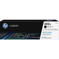 HP 202X (CF500X) Toner Cartridge - Black - Laser - High Yield - 3200 Pages - 1 Each - TAA Compliance CF500X