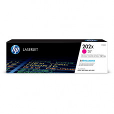 HP 202X (CF503X) Toner Cartridge - Magenta - Laser - High Yield - 2500 Pages - 1 Each - TAA Compliance CF503X