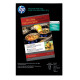 HP Inkjet Brochure Paper 180g, Glossy 48#, 98 Bright (11" x 17") (Two Sided) (150 Sheets/Pkg) - Design for the Environment (DfE), TAA Compliance CG932A