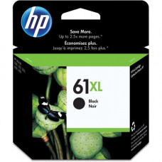 HP 61XL Original Ink Cartridge - Single Pack - Inkjet - High Yield - 480 Pages - Black - 1 Each CH563WN#140