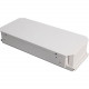 Chief XL Plenum Rated Storage Box - External Dimensions: 10.4" Width x 23.2" Depth x 4.8" Height - For Cable - TAA Compliance CMA473