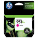 HP 951XL (CN047AN) High Yield Magenta Original Ink Cartridge (1,500 Yield) - Design for the Environment (DfE), TAA Compliance CN047AN