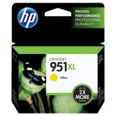 HP 951XL (CN048AN) High Yield Yellow Original Ink Cartridge (1,500 Yield) - Design for the Environment (DfE), TAA Compliance CN048AN