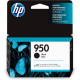 HP 950 Original Ink Cartridge - Single Pack - Inkjet - Black - 1 Each CN049AN#140