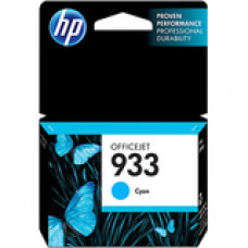 HP 933 Original Ink Cartridge - Cyan - Inkjet - Standard Yield - 330 Pages - 1 / Pack CN058AN#140