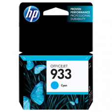 HP 933 (CN058AN) Cyan Original Ink Cartridge (330 Yield) - Design for the Environment (DfE), TAA Compliance CN058AN
