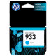 HP 933 (CN058AN) Cyan Original Ink Cartridge (330 Yield) - Design for the Environment (DfE), TAA Compliance CN058AN