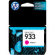 HP 933 Original Ink Cartridge - Magenta - Inkjet - Standard Yield - 330 Pages - 1 / Pack CN059AN#140
