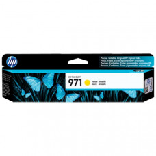 HP 971 (CN624AM) Yellow Original Ink Cartridge (2,500 Yield) CN624AM