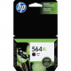 HP 564XL Original Ink Cartridge - Single Pack - Inkjet - 550 Pages - Black - 1 Each CN684WN#140