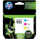 HP 951 Original Ink Cartridge - Cyan, Magenta, Yellow - Inkjet - Standard Yield - 700 Pages Cyan, 700 Pages Magenta, 700 Pages Yellow - 3 / Pack CR314FN#140
