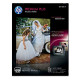 HP Premium Plus Photo Paper 80#, Soft Gloss (8.5" x 11") (50 Sheets/Pkg) - Design for the Environment (DfE), TAA Compliance CR667A