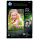 HP Everyday Photo Paper 53#, Glossy (4" x 6") (100 Sheets/Pkg) - Design for the Environment (DfE), TAA Compliance CR759A