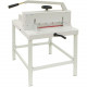 Formax Cut-True 16M Manual Guillotine Cutter - 46.3" Height x 39" Width x 35" Depth - Steel Blade - Transparent CUT-TRUE 16M