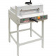 Formax Cut-True 22S Semi-Automatic Guillotine Cutter - 46.8" Height x 24.8" Width x 33" Depth - Steel Blade, Wood - Transparent CUT-TRUE22S